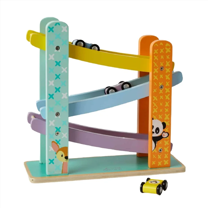 eco-conscious wooden toys that promote sustainability                   Studio Circus - Ramp Racer
