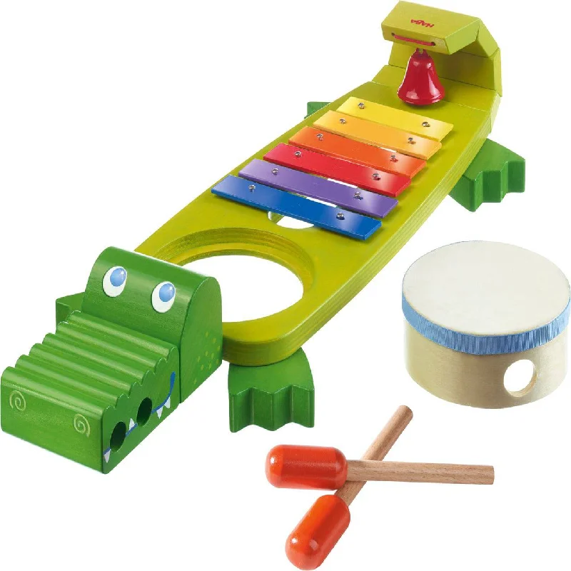 enchanting wooden toys that spark imagination                   Symphony Croc Musical Toy
