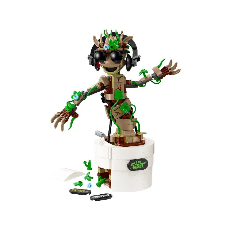 Offering a sense of accomplishment LEGODancing Groot