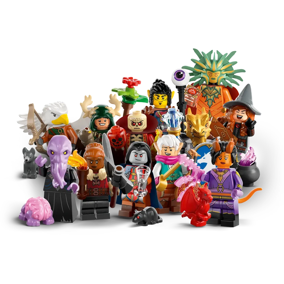 Family-friendly LEGO experiencesDungeons & Dragons®