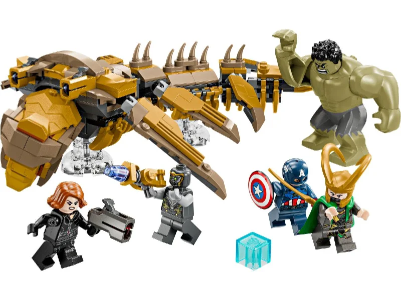 Collectible and valuable LEGO itemsThe Avengers vs. The Leviathan