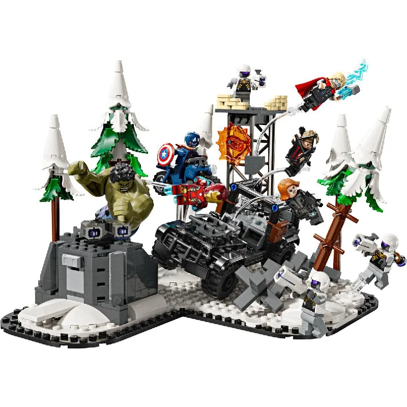 Iconic and recognizable LEGO charactersThe Avengers Assemble: Age of Ultron