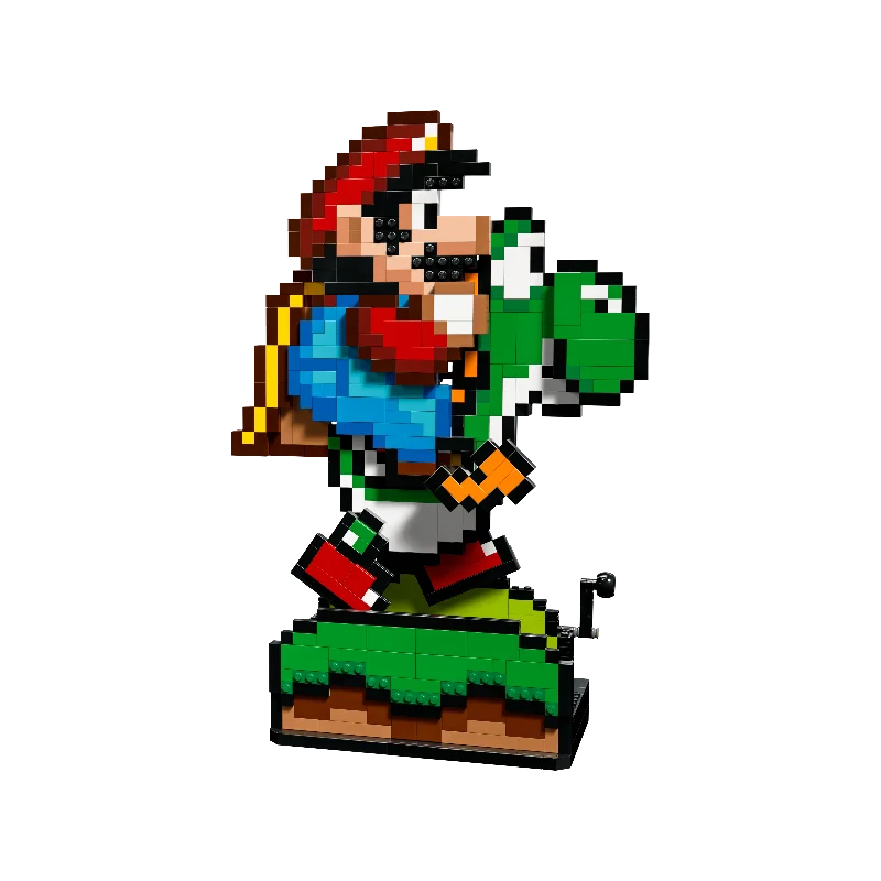Promoting spatial awareness LEGOSuper Mario World™: Mario & Yoshi
