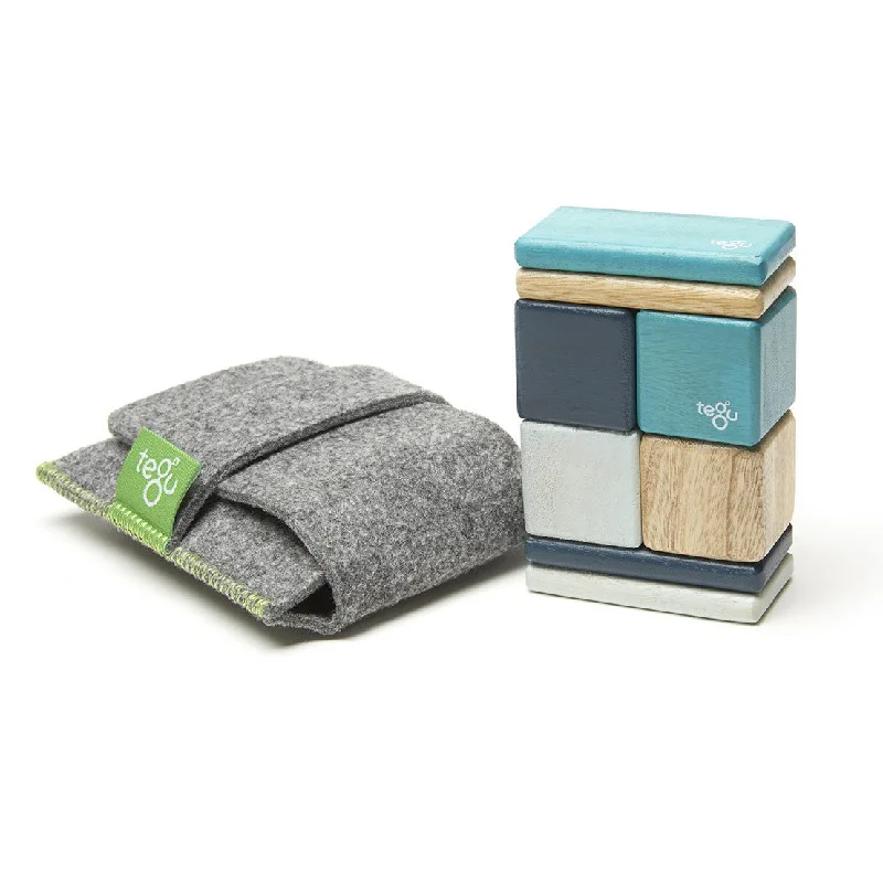 safe and durable wooden toys                   Tegu Blues Original Pocket Pouch