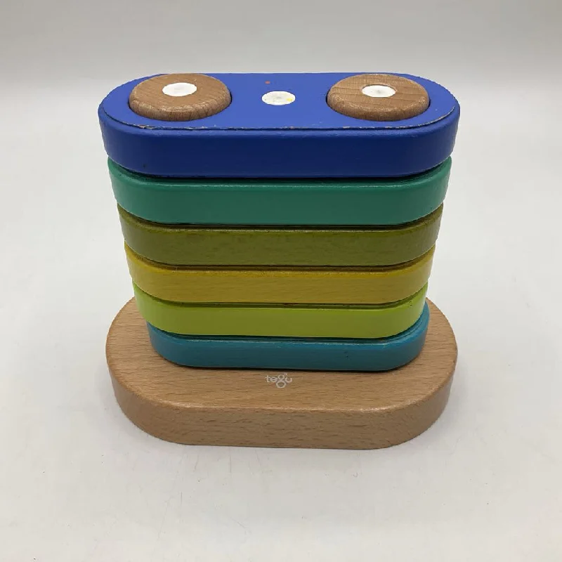 enchanting and whimsical wooden toys for children Tegu Wooden Magnetic Stacking Toys AS IS enchanting and whimsical wooden toys for children Tegu Wooden Magnetic Stacking Toys AS IS