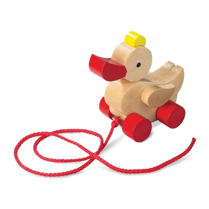 historically accurate and educational wooden toys that teach about cultures                   The Original Waddling Duck Pull Toy