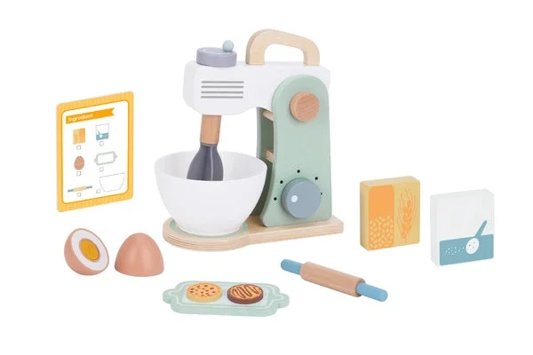 engaging wooden toys                   Tooky Toy - Mixer