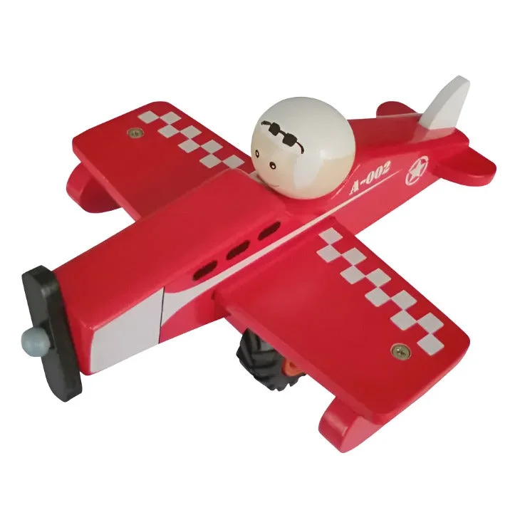 child-safe wooden toys                 Toyslink - Airplane