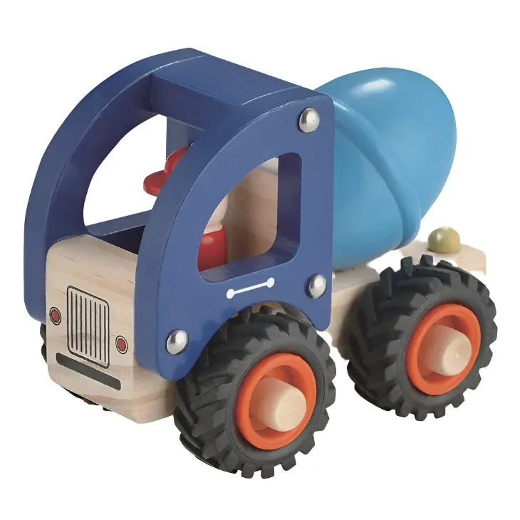 timeless wooden toys                   Toyslink - Concrete Mixer
