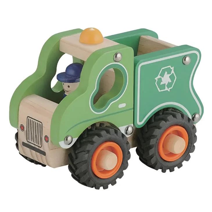historically accurate and educational wooden toys that teach about cultures                   Toyslink - Rubbish Truck
