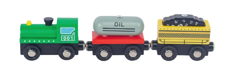 play-value packed wooden toys                   Toyslink - Wooden Magnetic Train Set