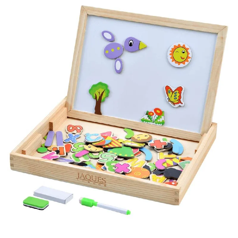beautiful and detailed wooden toys that inspire creativity                   Mini Whiteboard - Educational Toy