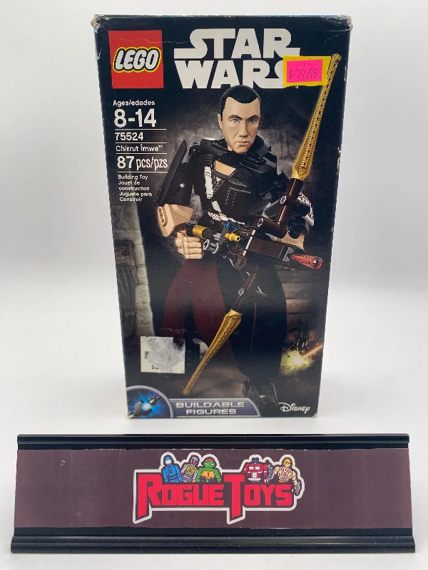 Iconic and recognizable LEGO charactersLego Star Wars 75524 Chirrut Îmwe Buildable Figures Building Toy Iconic and recognizable LEGO charactersLego Star Wars 75524 Chirrut Îmwe Buildable Figures Building Toy