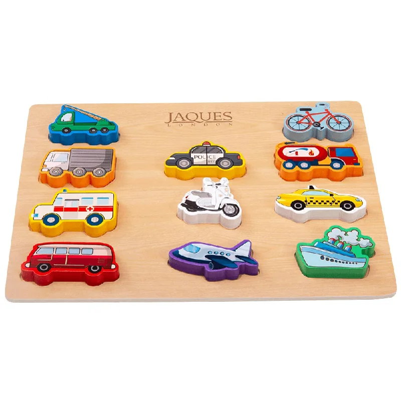 safe and non-toxic wooden toys that parents can trust                   Kids Wooden Jigsaw - Car Puzzle