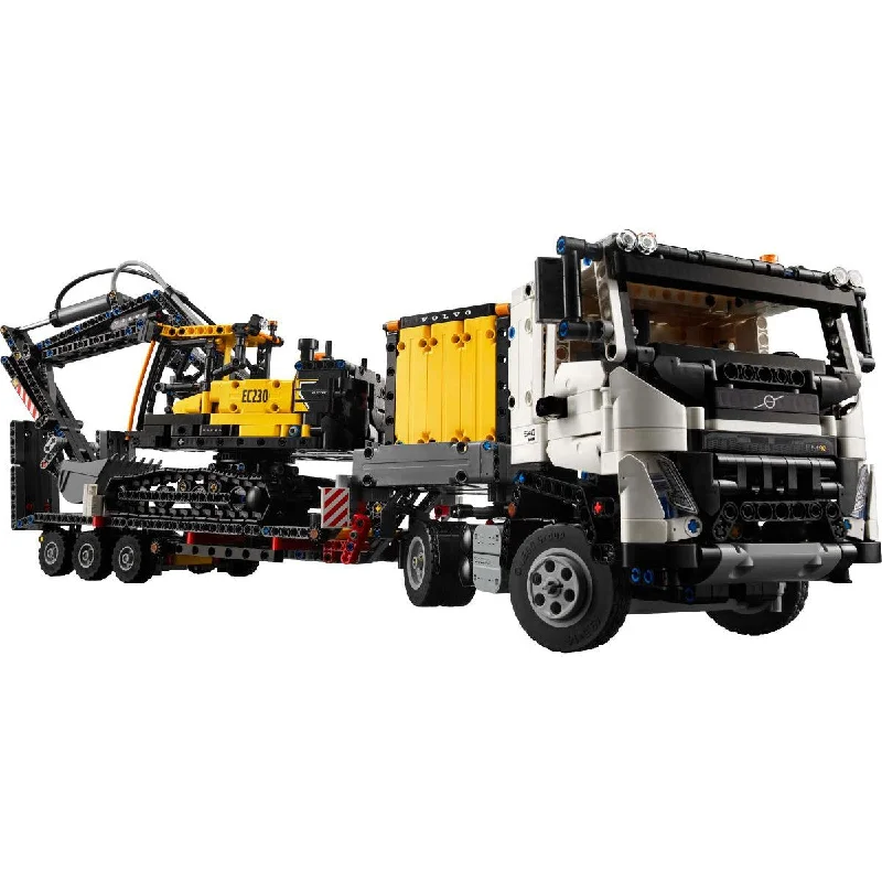 Offering hours of entertainment LEGOVolvo FMX Truck & EC230 Electric Excavator