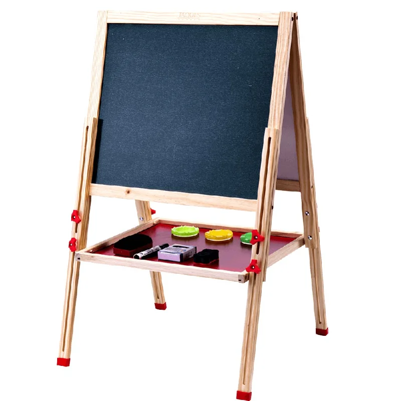 durable wooden toys                  Kids Art Easel - Wooden Easel & Stand