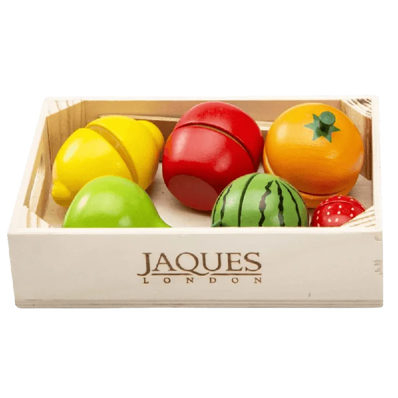 historically inspired wooden toys that teach history                   Wooden Fruit - Play Food Set