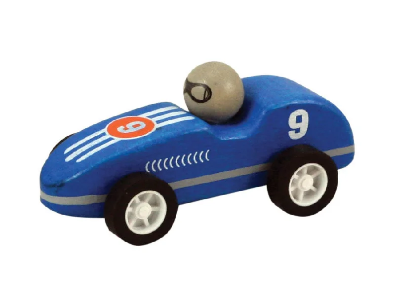 sturdy and reliable wooden toys that provide hours of fun                   Wooden Pullback Racer - Assorted Colors
