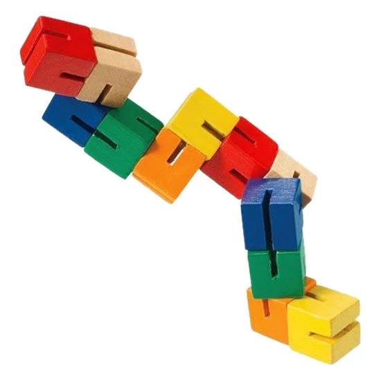 sturdy and durable wooden toys for rough play                   Wooden Puzzle Fidget