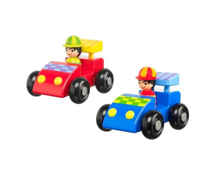 traditional wooden toys                   Orange Tree Wooden Racing Cars