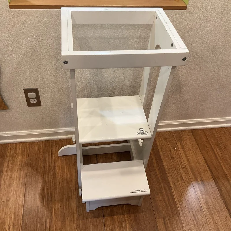 classic wooden toys for kids                Wooden White Learning Tower