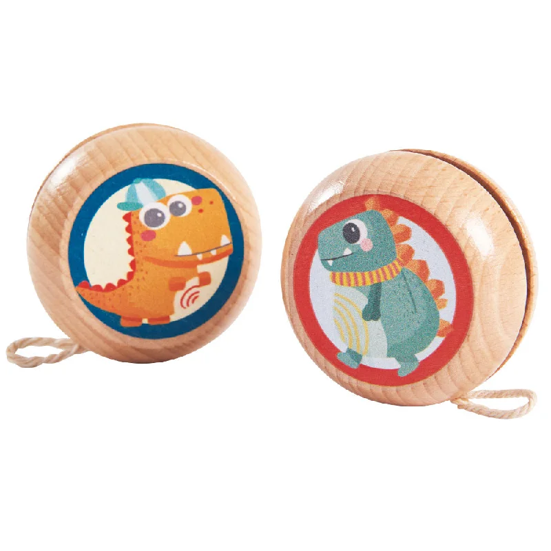 safe and non-toxic wooden toys that parents can trust                   Wooden Yoyo - Kid's Toy