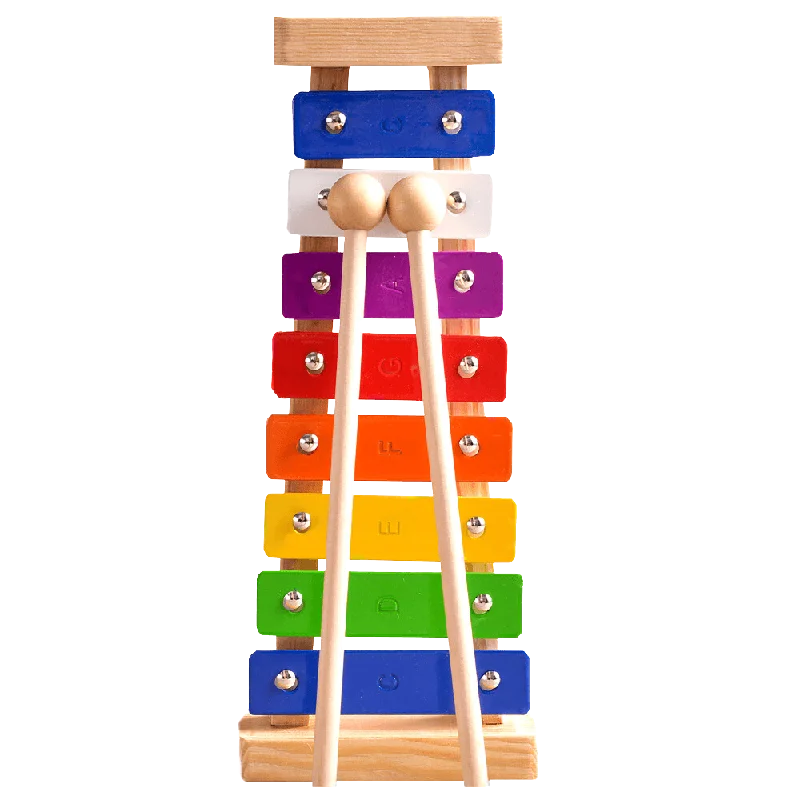 enchanting wooden toys that bring joy and happiness to children                   Wooden Xylophone - Music Toy