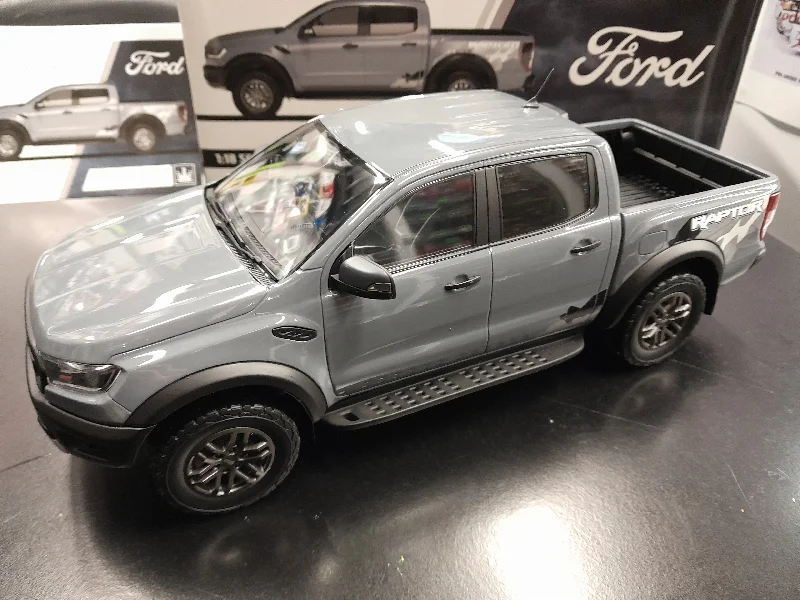 Playful toys 1/18 FORD RANGER RAPTOR CONQUER GREY