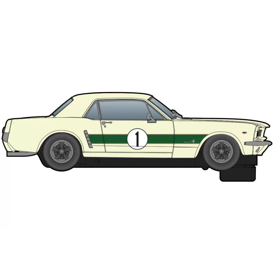 Durable toys1/32 Ford Mustang Ian Geoghegan 1965