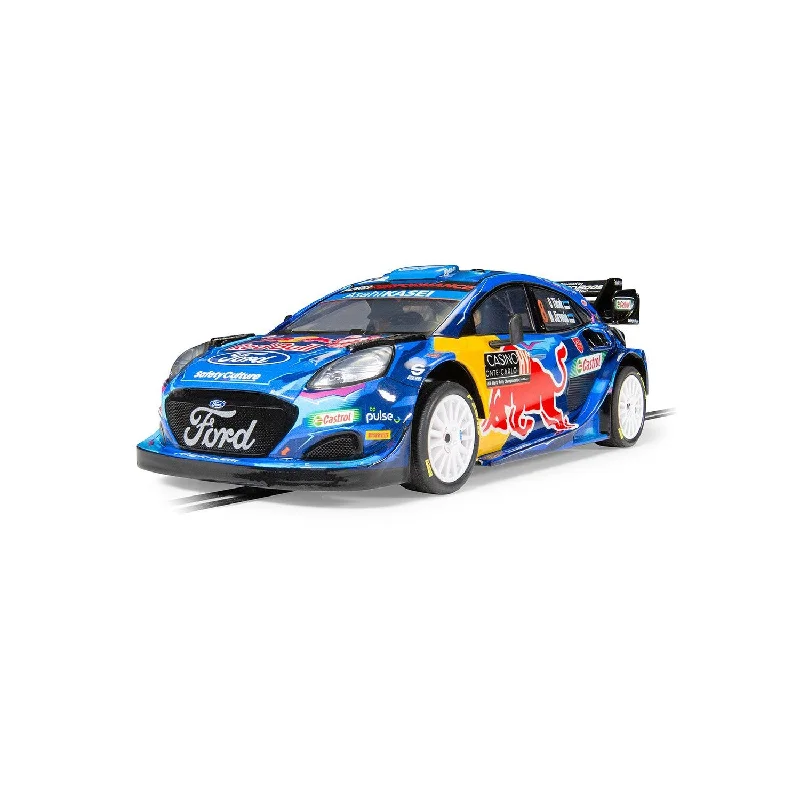 High-quality toy cars 1/32 Ford Puma Rally1 - Monte Carlo 2023 - Tanak/Jarveoja