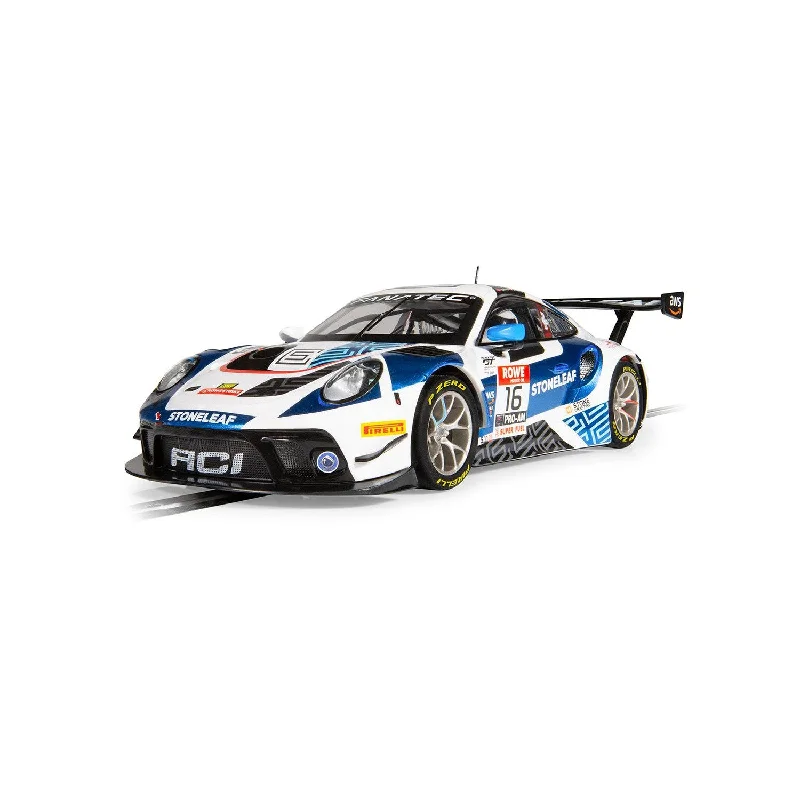 High-quality toy cars 1/32 Porsche 911 GT3 R - ACI Motorsports 2023
