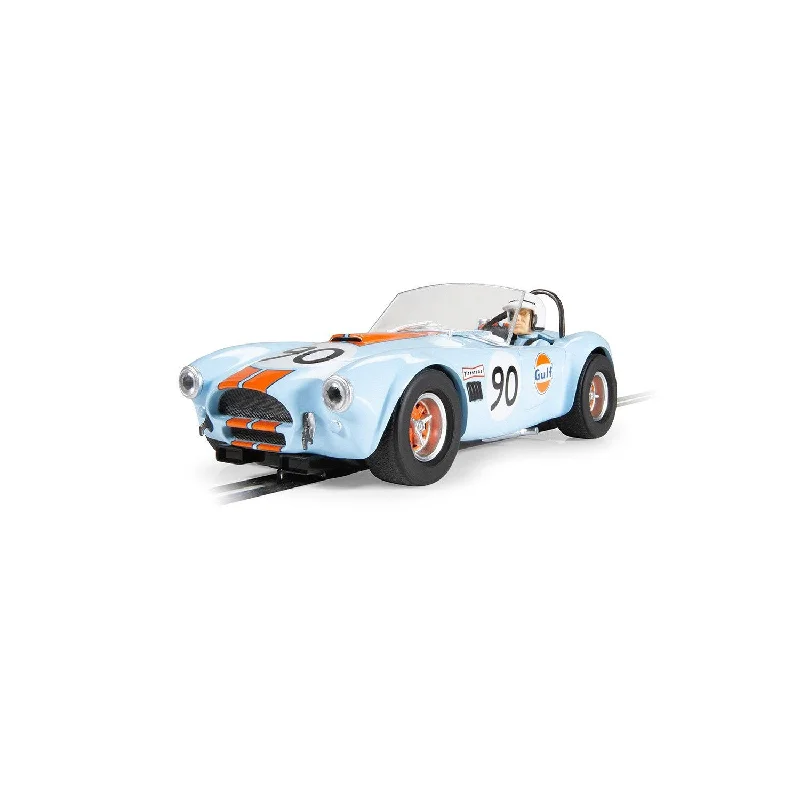 High-quality toy cars 1/32 Shelby Cobra - Gulf