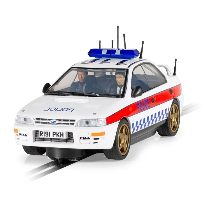 High-quality materials toys 1/32 Subaru Impreza WRX - Police Edition