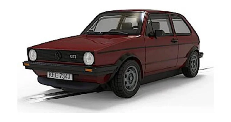 High-quality materials toys 1/32 Volkswagen Golf GTI Red
