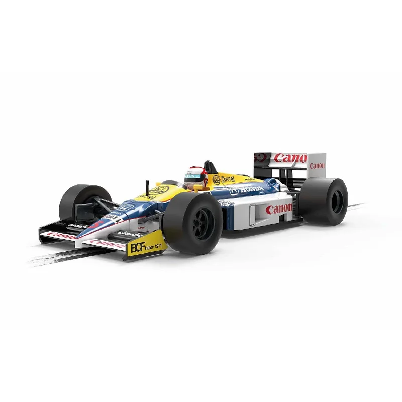 High-quality materials toys 1/32 Williams FW11B - 1987 British Grand Prix - Nigel Mansell