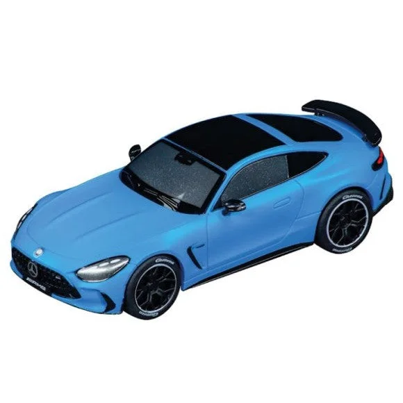 Realistic toy cars1/43 Mercedes AMG GT 63 (Hyperblue Magno) GO!!! Slot Car