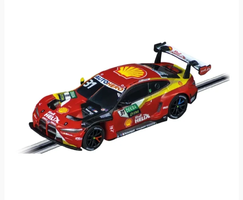 High-quality toy cars 1/43 BMW M4 GT3 DTM Sheldon van der Linde #31