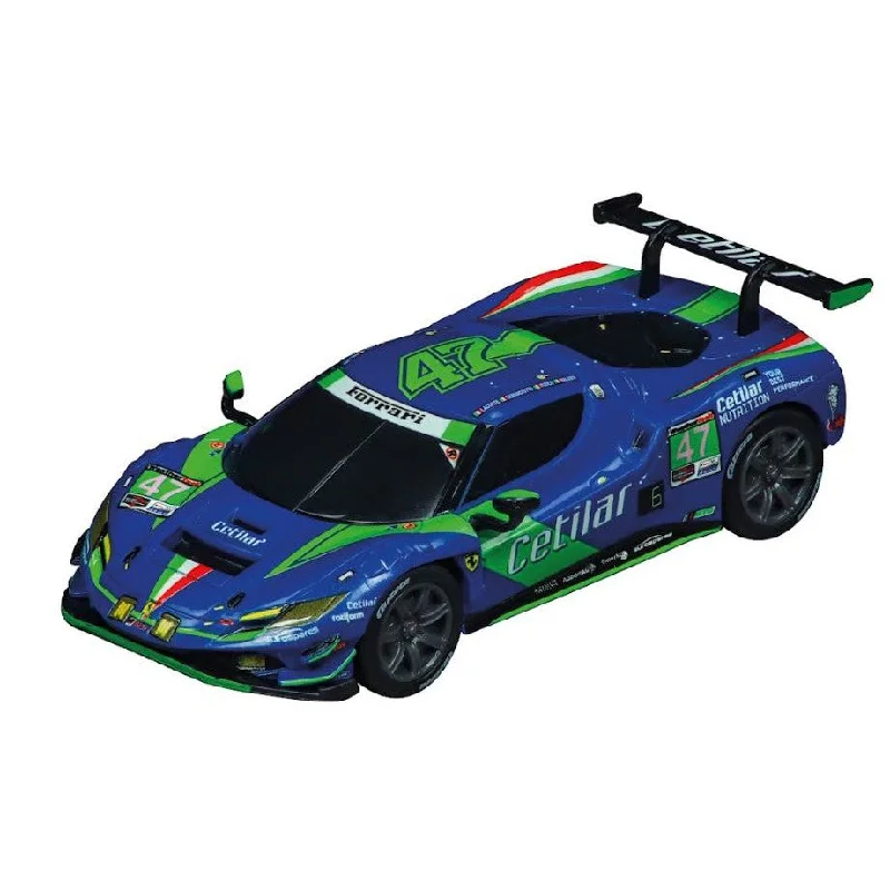 Enthusiastic toys1/43 Ferrari 296 GT3 - Cetilar Racing No.47 GO!!! Slot Car
