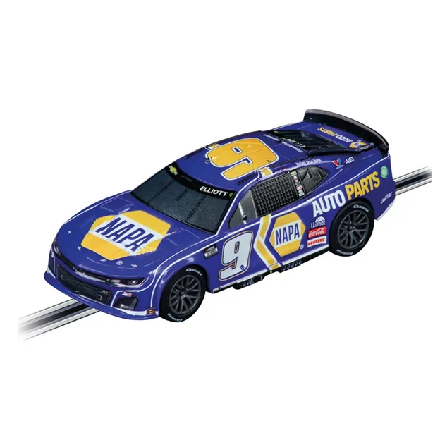 High-quality materials toys 1/43 NASCAR Camaro NextGen ZL1 - Hendrick Motorsports Chase Elliott No.9 GO!!! Slot Car