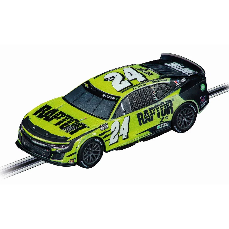 High-quality materials toys 1/43 NASCAR Camaro NextGen ZL1 - Hendrick Motorsports William Byron No.24 GO!!! Slot Car