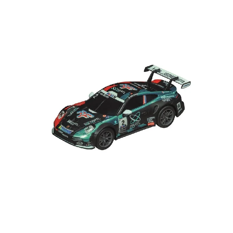 Fun toy cars1/43 Porsche 992 GT3 Cup - Huber Racing No.2 GO!!! Slot Car