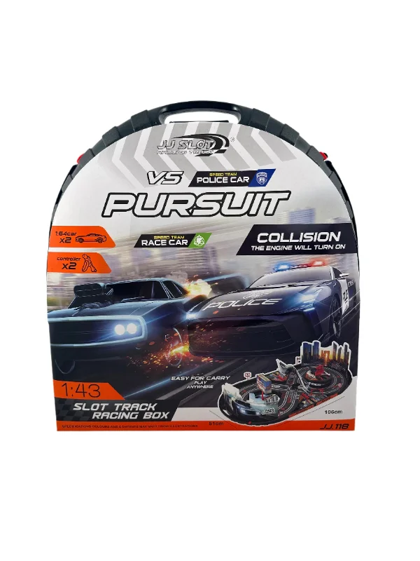 Fun toy cars1/43 Slot Bumping Track