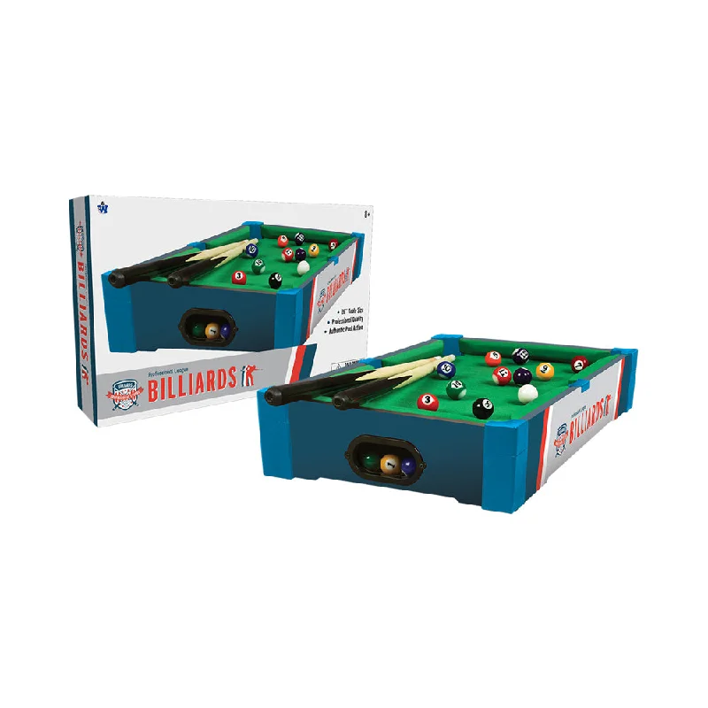 Strategic puzzles Westminster 20-inch Tabletop Professional League Billiards Set