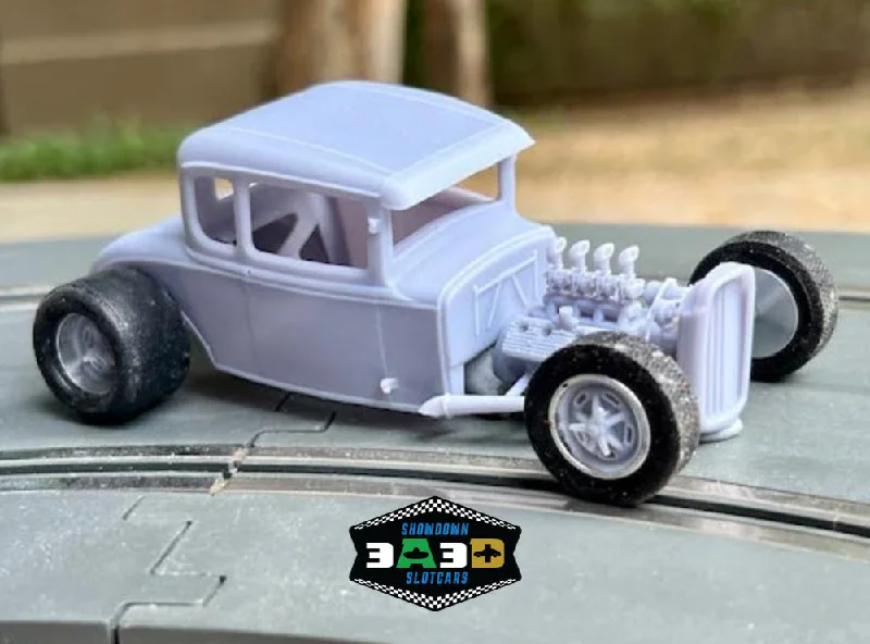 Fun toy cars3A3D 1:32 Resin Shotgun Dave Hot Rod Kit