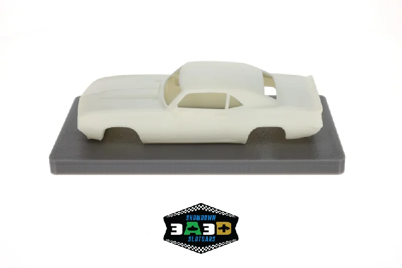 High-quality toy cars 3A3D 3DP 1:32 Resin '69 Camaro Body