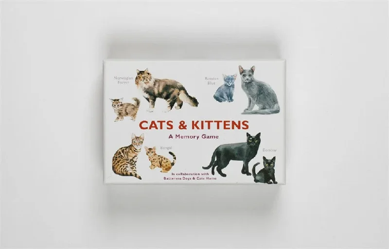 Time-consuming puzzles A Memory Game | Cats & Kittens