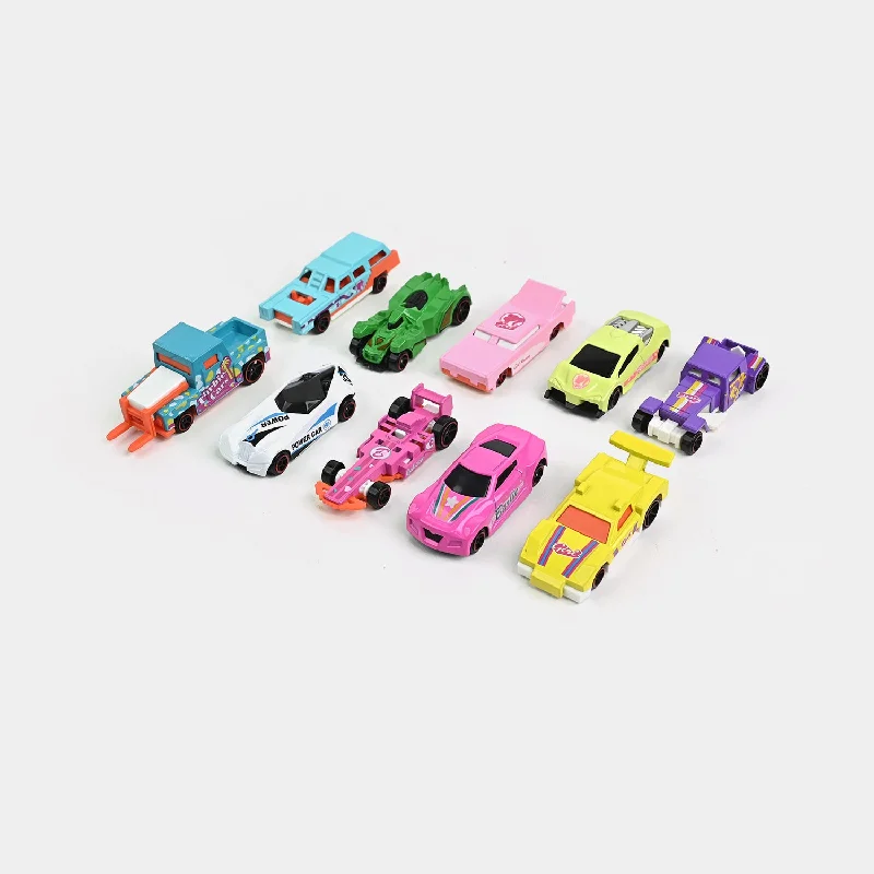 Enthusiastic toysMini Alloy Cars 10Pcs Set