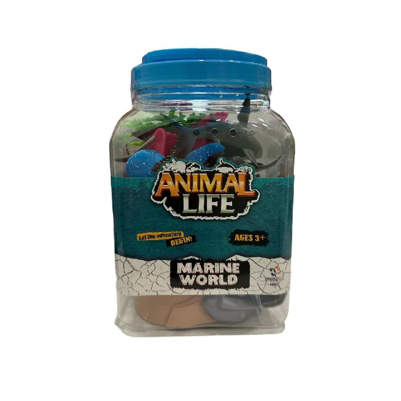 Addictive games Animal Life Animal Figures Styles Vary