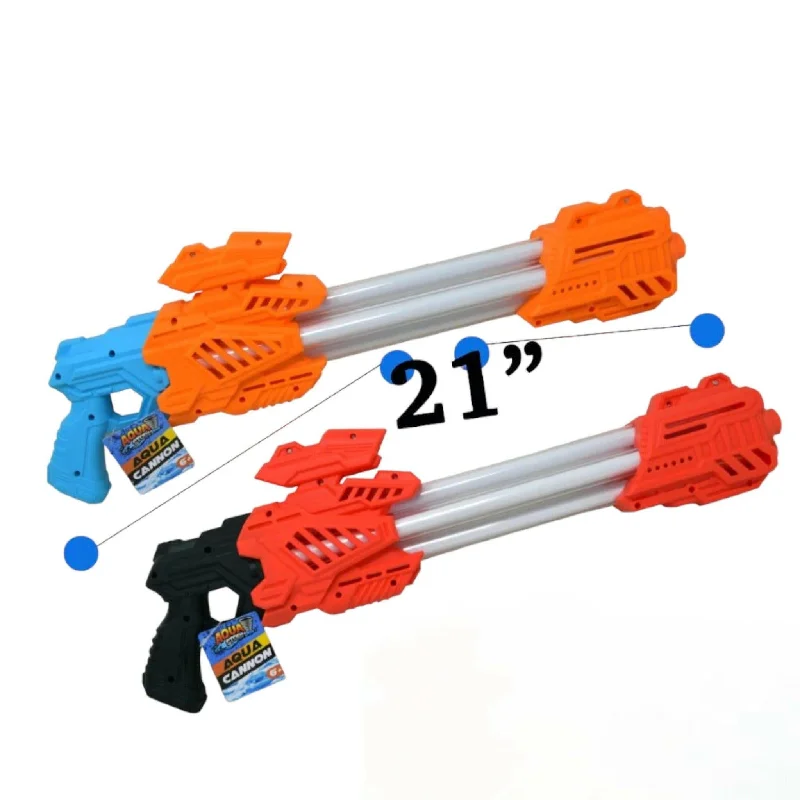 Strategic puzzles Aqua Storm 21.5" Aqua Cannon Enforcer Water Gun 1 count