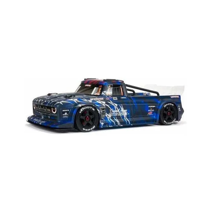 Fun toy carsARRMA 1/7 Infraction BLX All-Road Truck RTR Blue